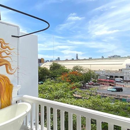 Kunst Apartamento Bangkok Exterior foto