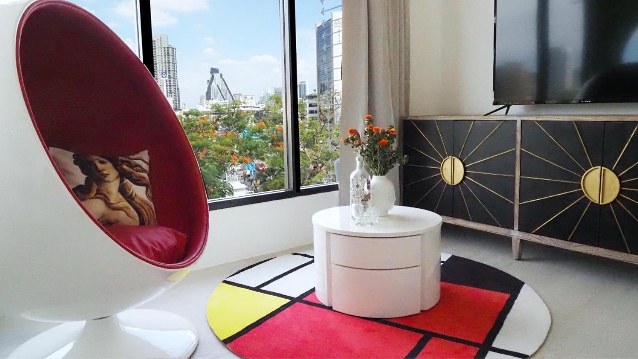 Kunst Apartamento Bangkok Exterior foto
