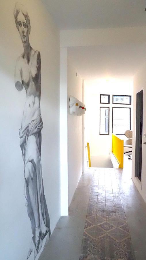 Kunst Apartamento Bangkok Exterior foto