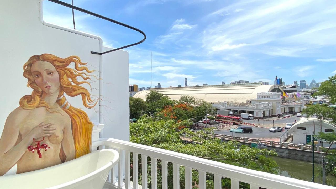Kunst Apartamento Bangkok Exterior foto